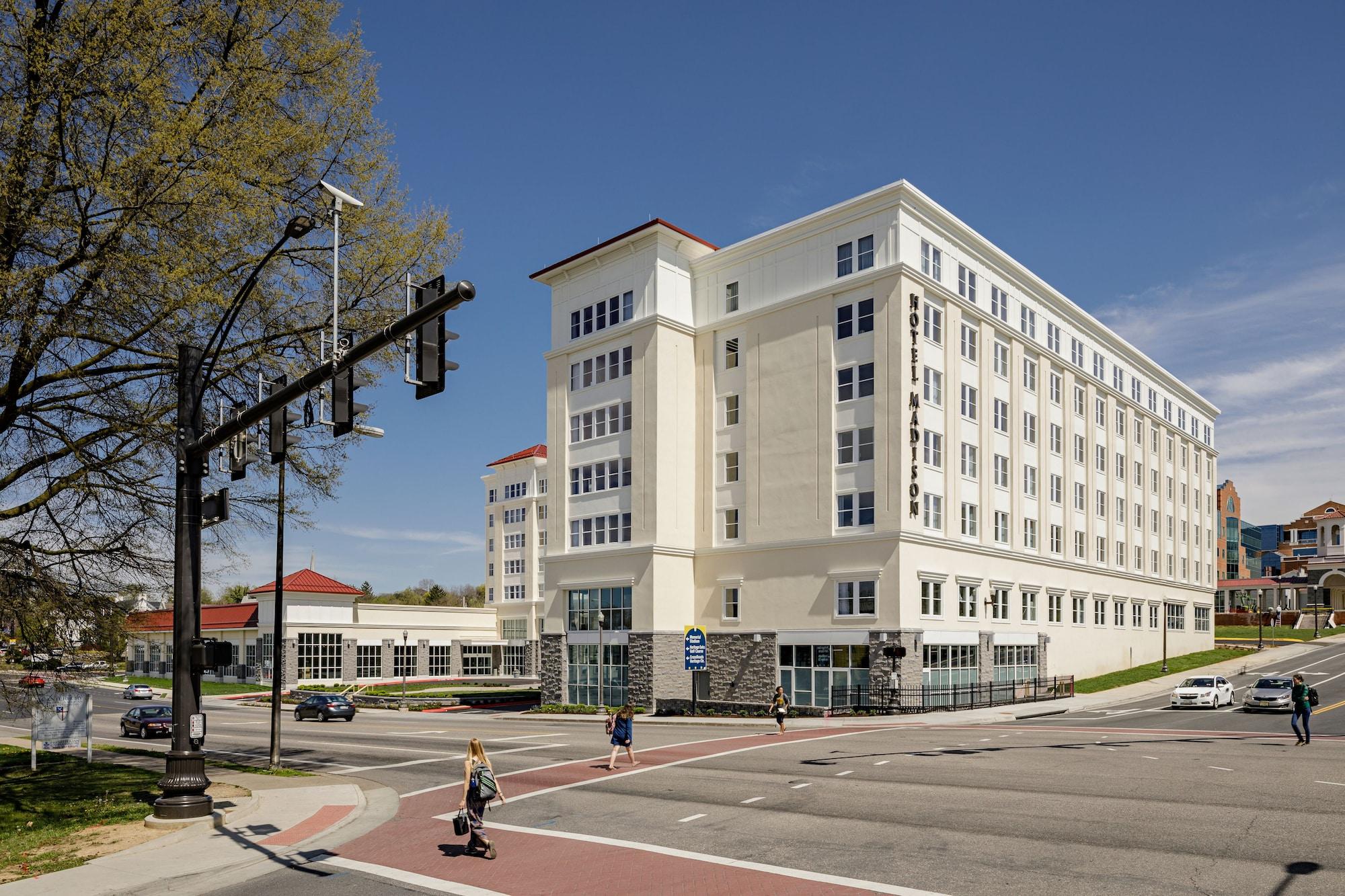Hotel Madison & Shenandoah Conference Ctr. Харрисонберг Экстерьер фото