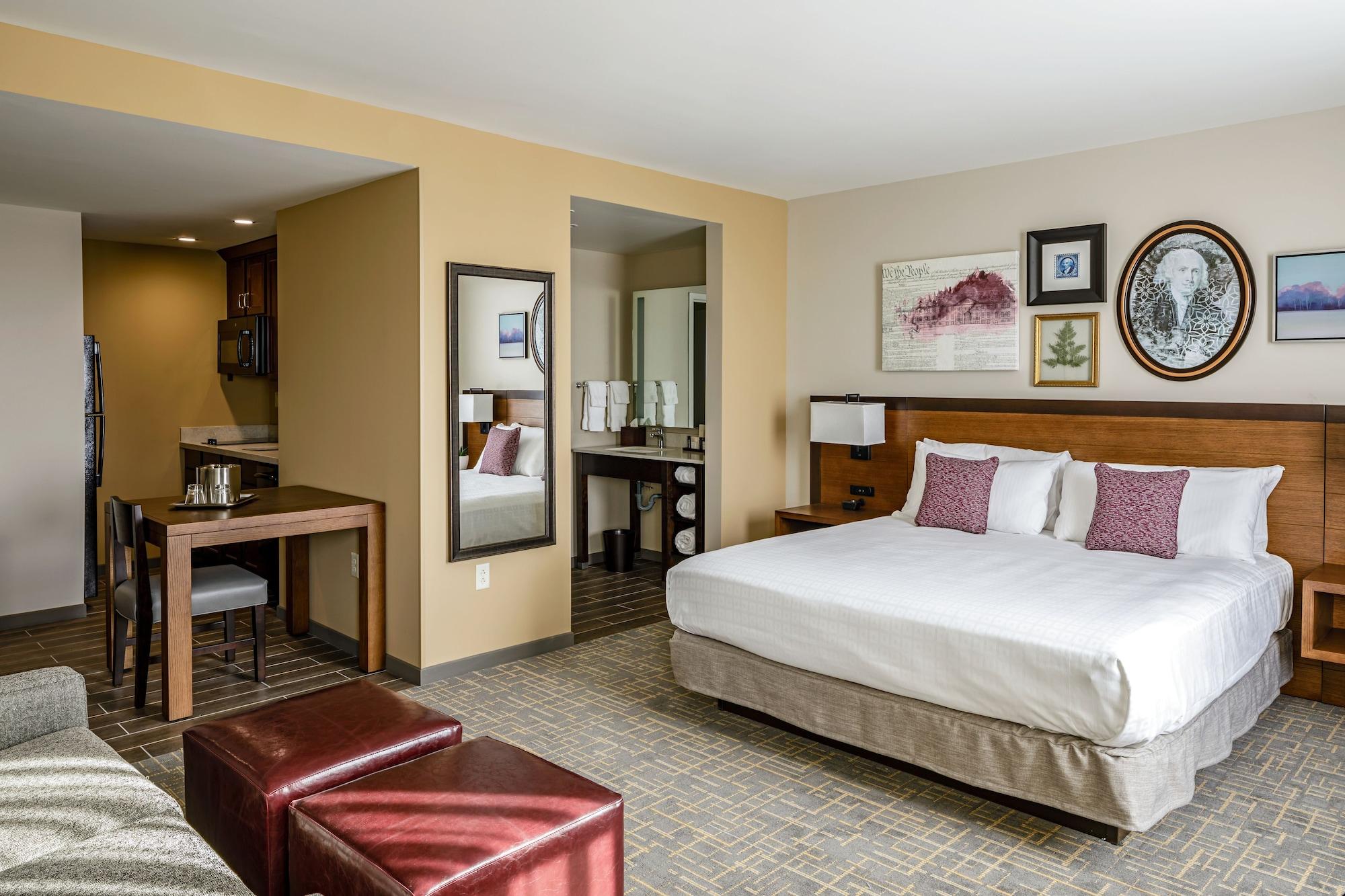 Hotel Madison & Shenandoah Conference Ctr. Харрисонберг Экстерьер фото