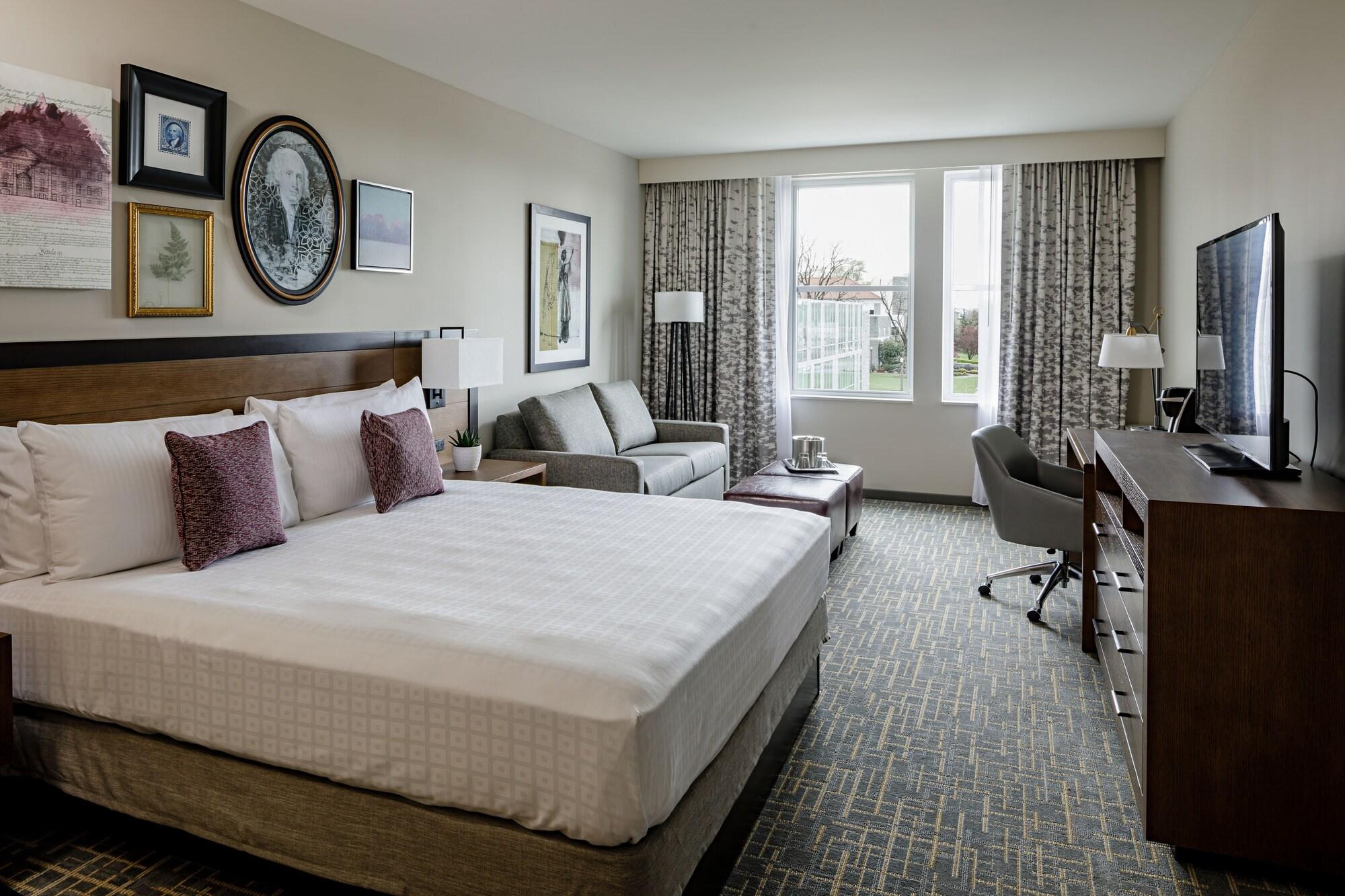 Hotel Madison & Shenandoah Conference Ctr. Харрисонберг Экстерьер фото