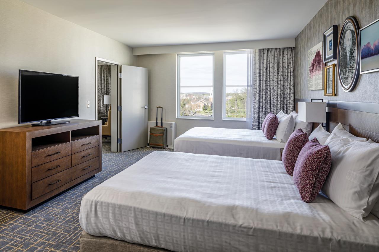 Hotel Madison & Shenandoah Conference Ctr. Харрисонберг Экстерьер фото